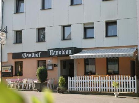 Gasthof Napoleon Selbitz Exterior foto
