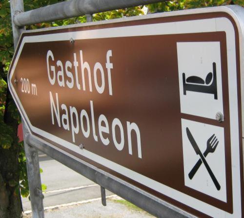 Gasthof Napoleon Selbitz Exterior foto