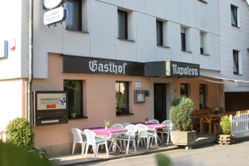 Gasthof Napoleon Selbitz Exterior foto
